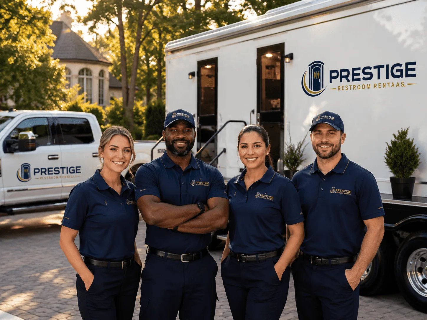 Trusted Luxury Portable Restrooms company in Cove, OR