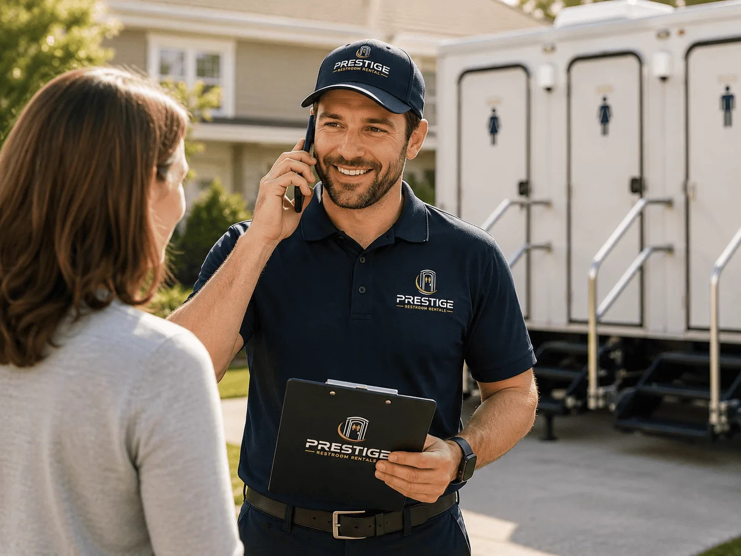 Luxury Portable Restrooms FAQs in Cove, OR